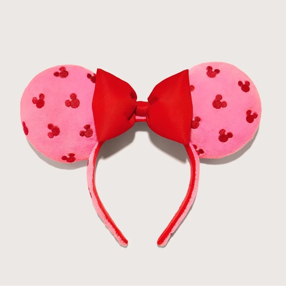 Disney Stoney Clover Lane Minnie Mouse Ears Headband - Picture 2 of 3